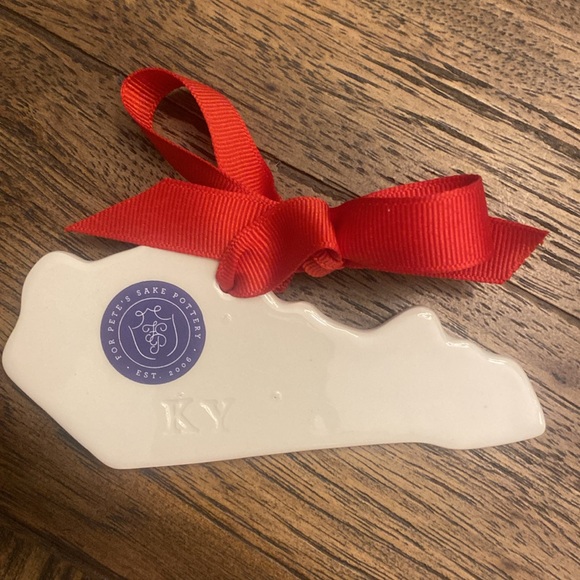 For Pete’s Sake Kentucky Heart Ornament New Collectible - Picture 3 of 4